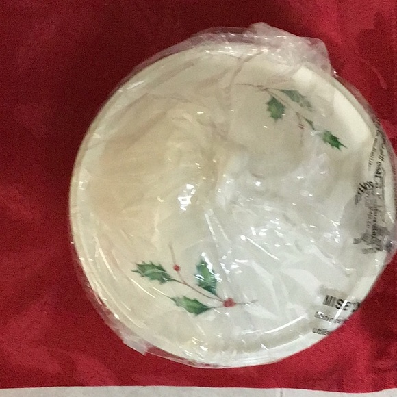 Lenox holiday cookie jar new In original box - Picture 5 of 15